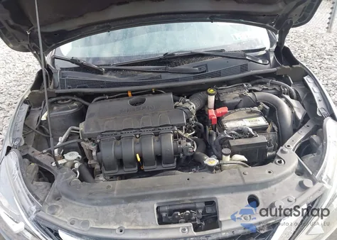 2017 Nissan Sentra Sv from USA, damaged, VIN 3N1AB7AP2HL709078